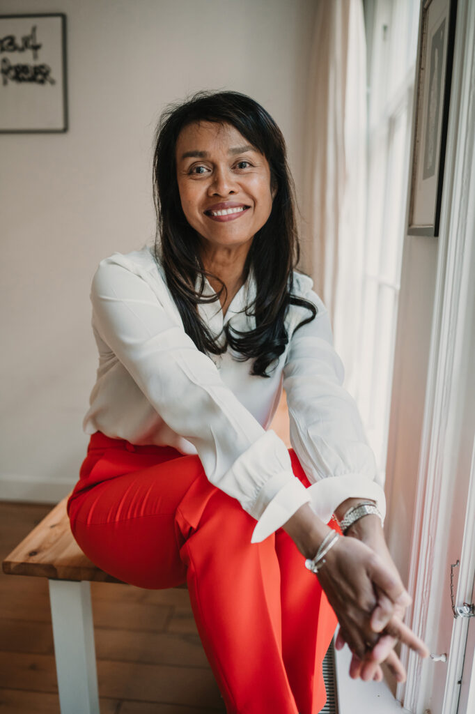 The Home Within Author Nina Aziz Justin