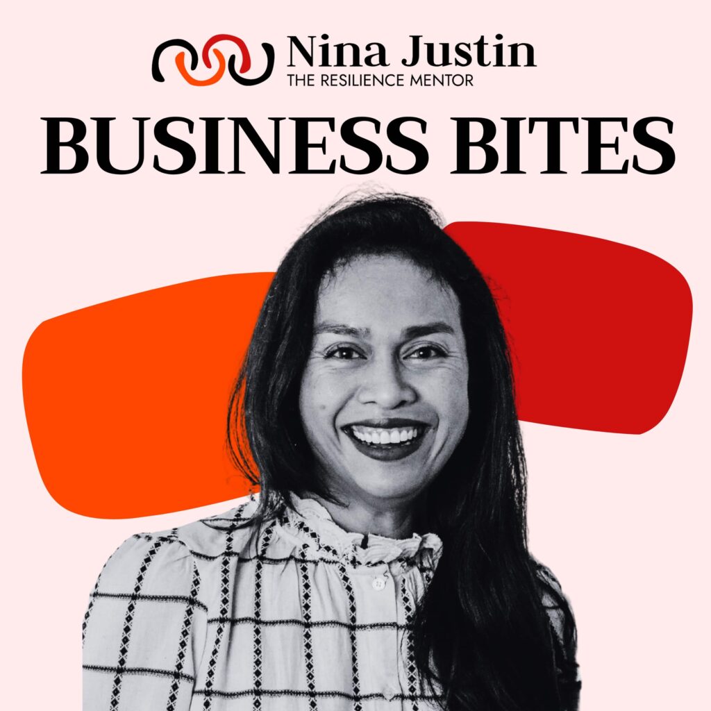 Business Bites Podcast by Nina Aziz Justin