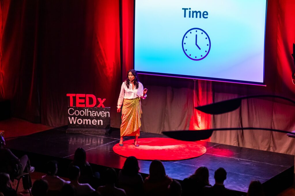 The Resilience Mentor Nina Aziz Justin on TEDx