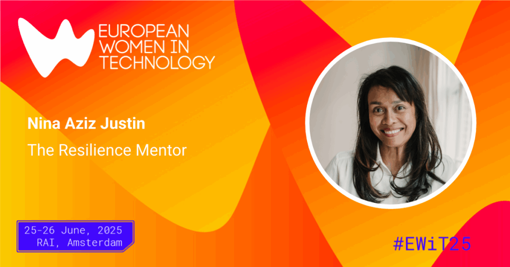 European Women in Technology Speaking by Nina Aziz Justin