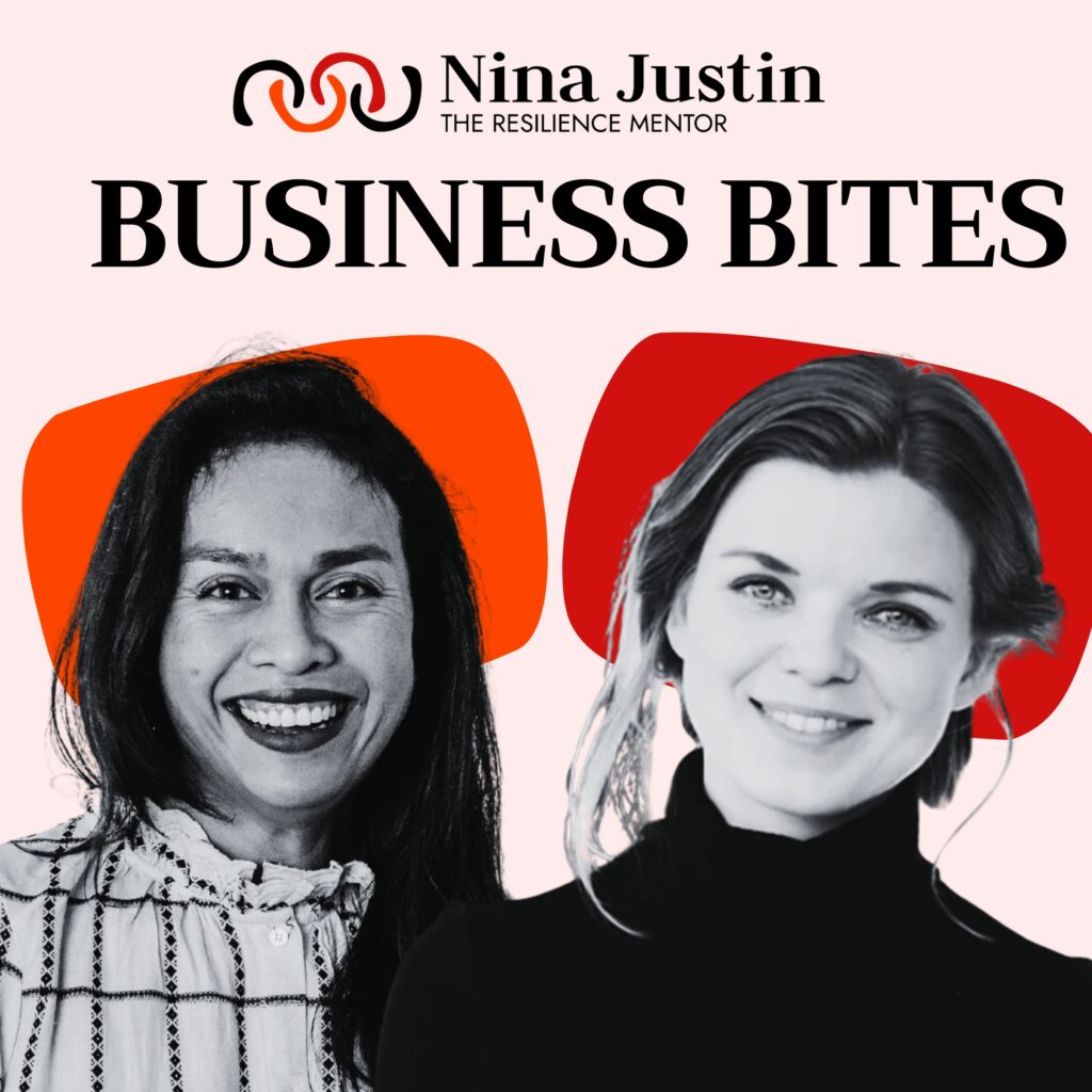 Business Bites Podcast : Nina x Anna Shakhovets