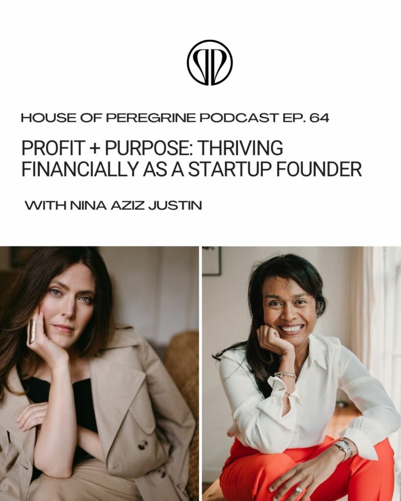 House of Peregrine Podcast with Nina Aziz Justin