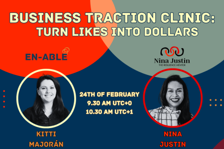 Business Traction Clinic - Turn Likes into Dollars